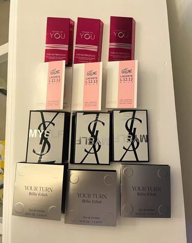 Bundle 12x parfum spray - 12x,