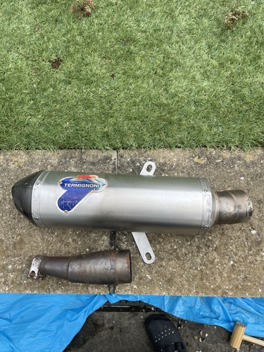 Termignoni exhaust yamaha xmax - exhaust,
