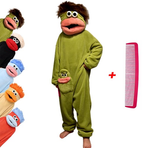 Big mouth monster pajamas - monster,