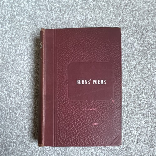 Robert burns the poetical - burns,