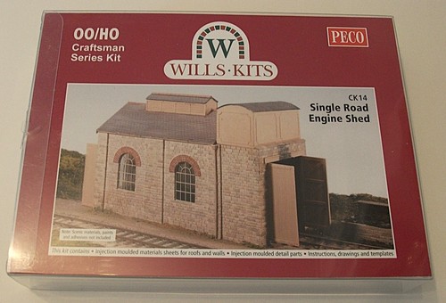 Peco wills kits - peco,