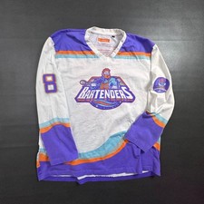 T Post Jersey Mens Small White