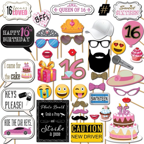 Pcs sweet photo booth - pcs,