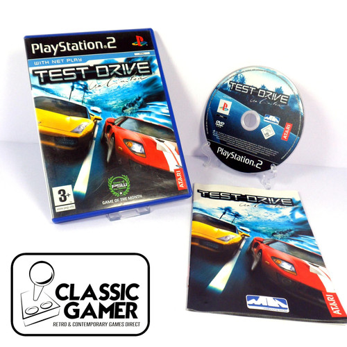 Test drive unlimited vg - unlimited, (ps2)