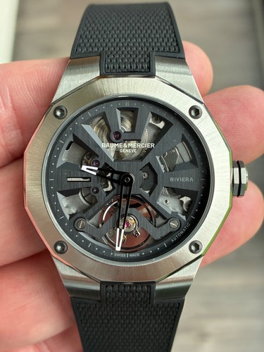 Baume mercier riviera watch - &,