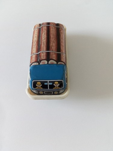 Vintage 1950s japanese tin - vintage,