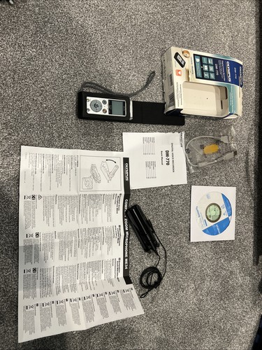 Olympus digital voice recorder - digital,