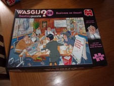 BUSINESS AS USUAL!  WASGIJ