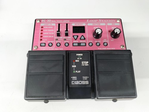Boss loop station stereo - station,