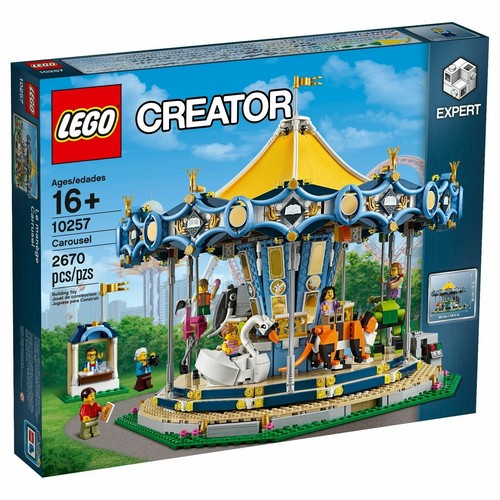 Lego 10257 carousel new - lego,