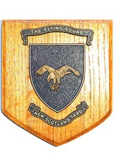 Official Flying Squad Metropolitan Police Mess Plaque Beautifully Hand Made