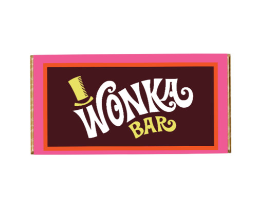Willy wonka chocolate bar - wonka,