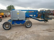 2005 Genie Z45 25 cherry picker Scissor Lift  Access Platform MEWP boom delivery