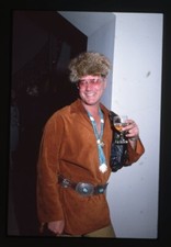 Larry Hagman wearing Davy