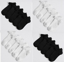 3/6/12 X Girls Trainer Socks