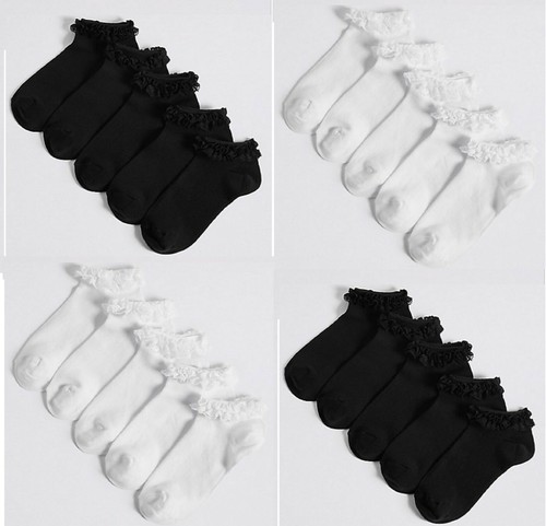 Girls trainer socks - girls,