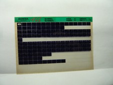 Honda GL 1500 C Parts