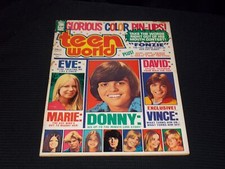 1975 MARCH TEEN WORLD MAGAZINE