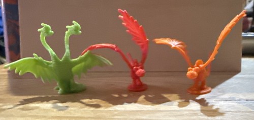 Plastic dragon toys from - from, how