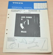 Volvo Diesel Klimaanlage AC