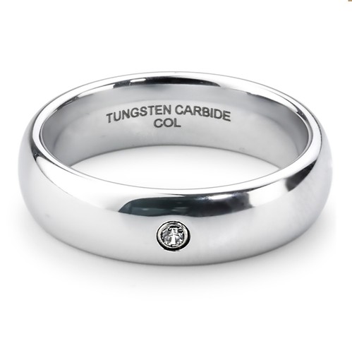 New tungsten carbide mens - new,