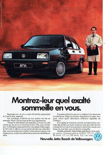 Advertising 098 1989 new jetta - 098,