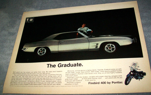 1969 pontiac firebird 400 - 1969,
