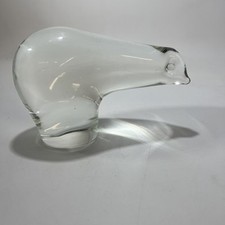 VTG UNUSUAL CLEAR CRYSTAL SEAL