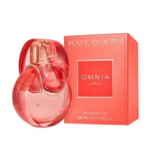 Bvlgari omnia coral 100ml edt - coral,