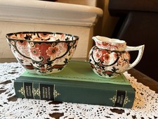 Antique Wileman Large Sugar