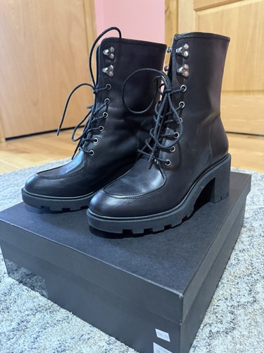 Crew black refined - j, leather