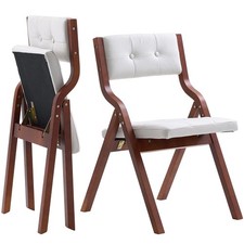Uimoso Wooden Folding Chairs