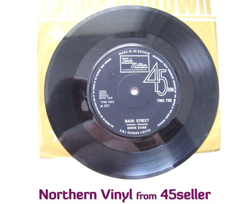 Edwin starr back street - edwin,
