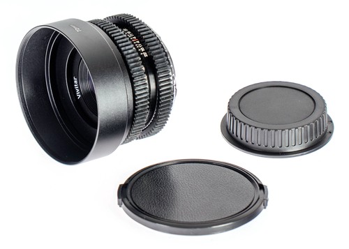 Vivitar 50mm cine mod - 50mm,