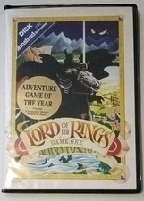 Vintage 8 Bits Amstrad CPC Disk Lord of the Rings Game Melbourne House Adventure
