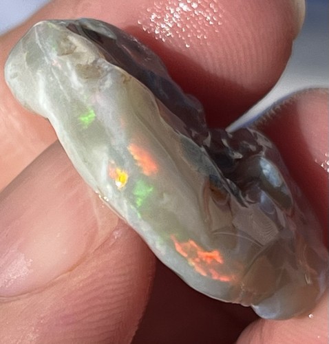 Crystal opal rough - crystal,