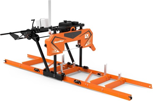 New wood mizer - wood-mizer, lx50start
