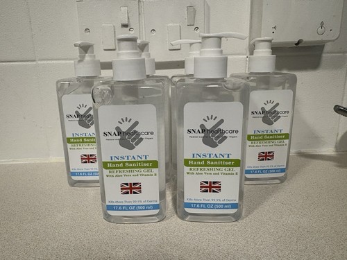 Hand sanitiser 500ml with aloe - 500ml,
