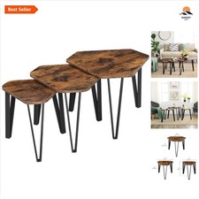 Set of 3 Nesting Coffee Tables