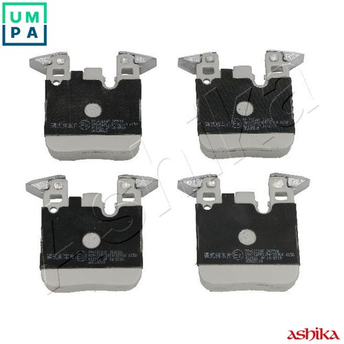 Brake pad set disc - brake,