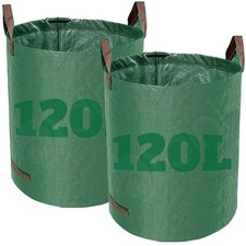 2x 120 Litre Garden Waste Bag