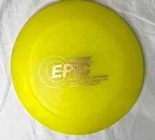 Aerobie EPIC GOLF DISC Yellow