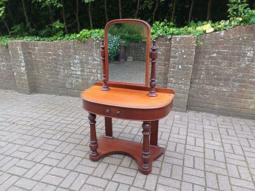 Antique victorian mahogany - victorian,