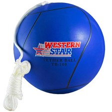 Tetherball Game Set - Soft-touch Tether Ball With Durable Attached