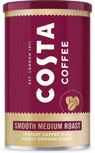 Costa coffee smooth medium - smooth,