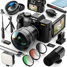 Digital Camera 4K 48MP 60FPS