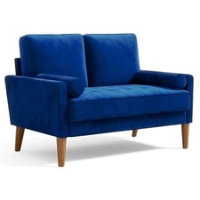 DRIPEX Small Velvet Sofa