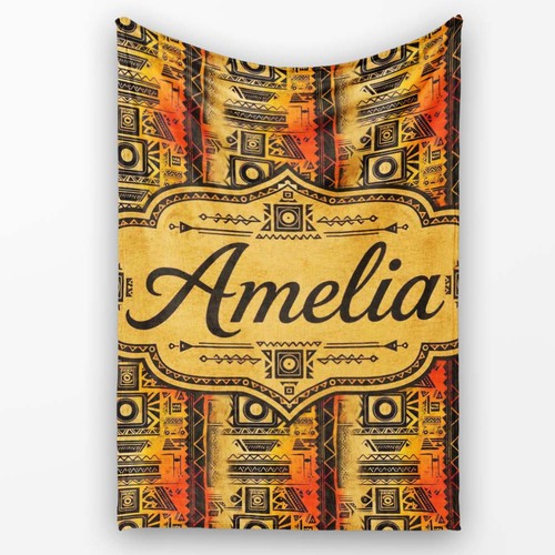 Soft fleece blanket - fleece, bold