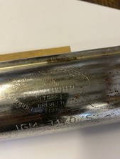 La Franconia,  Brevetti 1370 / S exhaust for a moped/ scooter / motorcycle.