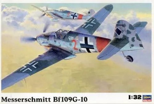 Hasegawa messerschmitt - 1/32,
